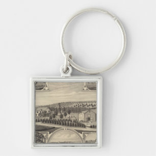 Catalpa, Nebraska Sleutelhanger