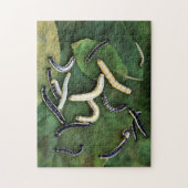 Catalpa Worms Catfish Bait Photographic Art Legpuzzel (Verticaal)