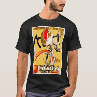 Cataluna Grand Prix Fietsen Adverteren T-shirt