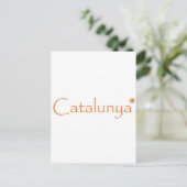 catalunya briefkaart (Staand voorkant)