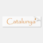 catalunya bumpersticker (Voorkant)