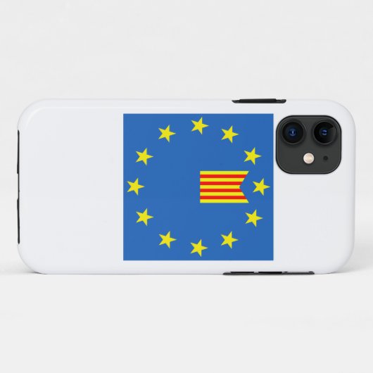 Catalunya Case-Mate iPhone Case (Achterkant (horizontaal))