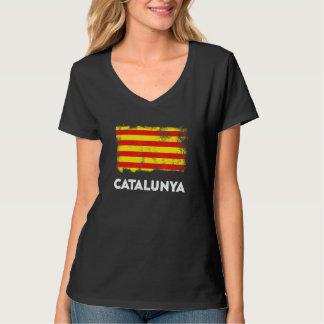 Catalunya Flag T-shirt