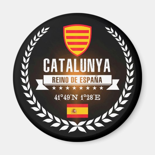 Catalunya Magneet (Voorkant)