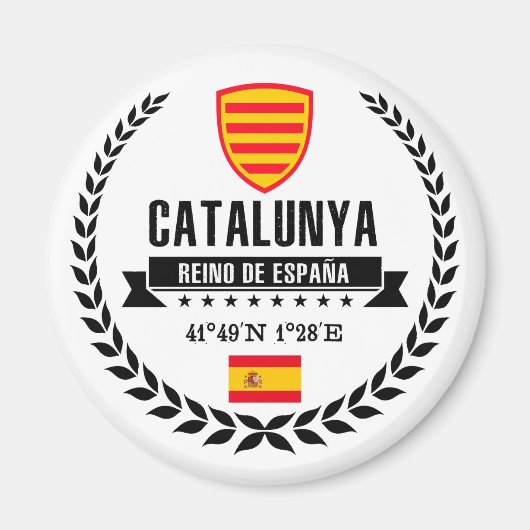 Catalunya Magneet (Voorkant)
