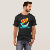 Catalunya Nau koers naar Ítaca t-shirt (Voorkant volledig)