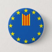 Catalunya Ronde Button 5,7 Cm (Voorkant)