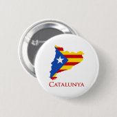 catalunya ronde button 5,7 cm (Voorkant /achterkant)