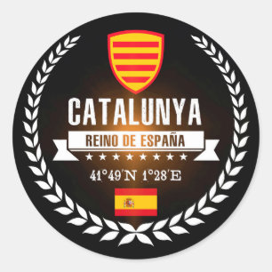 Catalunya Ronde Sticker