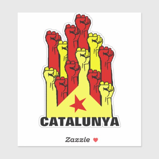 CATALUNYA STICKER (Vel)