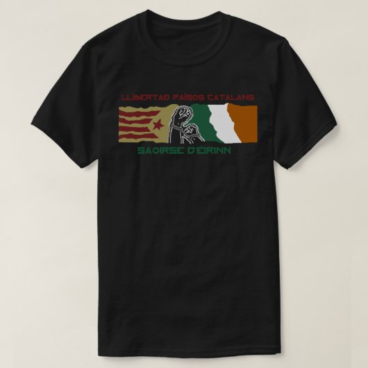 CATALUNYA T-SHIRT (Design voorkant)