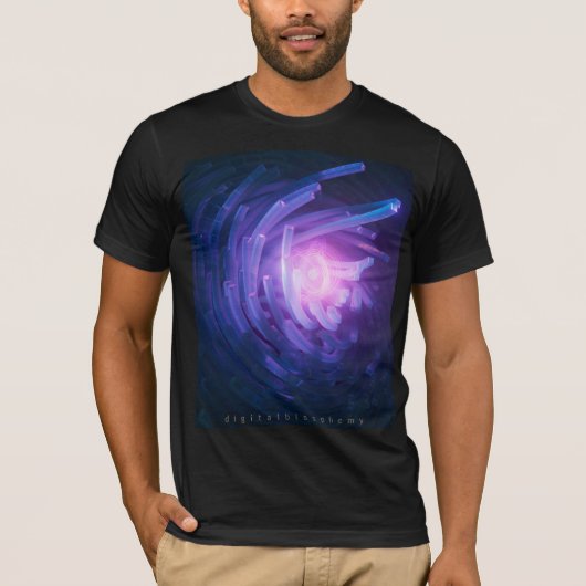 Catalyst Black T-shirt (Voorkant)