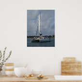 catamaraans poster (Keuken)