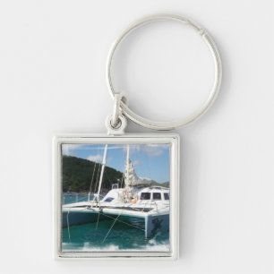Catamaraanse Sleutelhanger