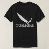 Catamaraanse trapeze zeilen Klassieke TShirt (Design voorkant)
