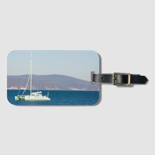 Catamaran Bagagelabel (Voorkant (horizontaal))