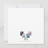 Catamaran Boat Gift Kaart (Achterkant)