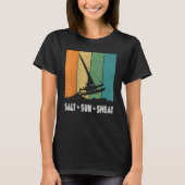 Catamaran Boat Sailing 2 T-shirt (Voorkant)