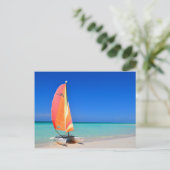 Catamaran Briefkaart (Staand voorkant)