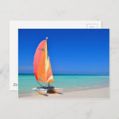 Catamaran Briefkaart (Voorkant / Achterkant)