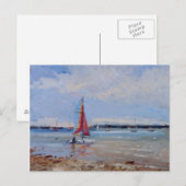 Catamaran Brittany Briefkaart (Voorkant / Achterkant)