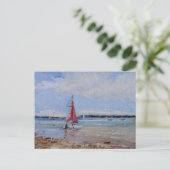 Catamaran Brittany Briefkaart (Staand voorkant)