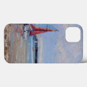 Catamaran Brittany Case-Mate iPhone Case (Achterkant (horizontaal))
