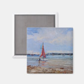 Catamaran Brittany Magneet (Voorkant / Achterkant)