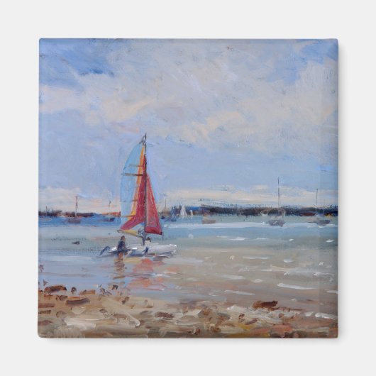 Catamaran Brittany Magneet (Voorkant)