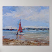 Catamaran Brittany Poster (Voorkant)