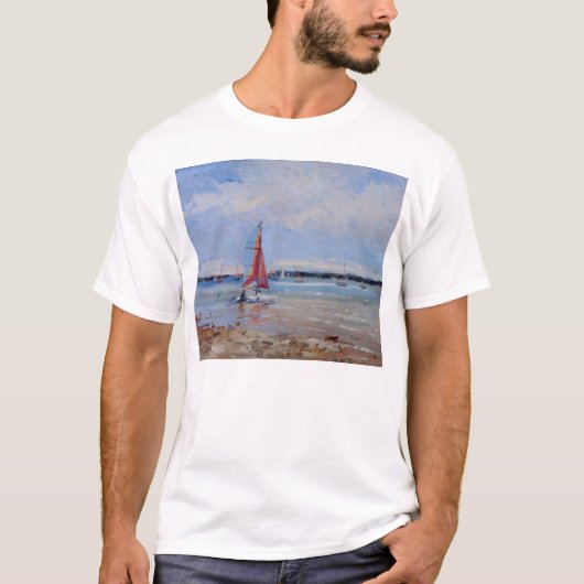 Catamaran Brittany T-shirt (Voorkant)