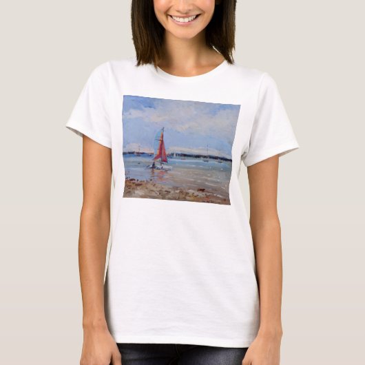 Catamaran Brittany T-shirt (Voorkant)