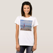 Catamaran Brittany T-shirt (Voorkant volledig)
