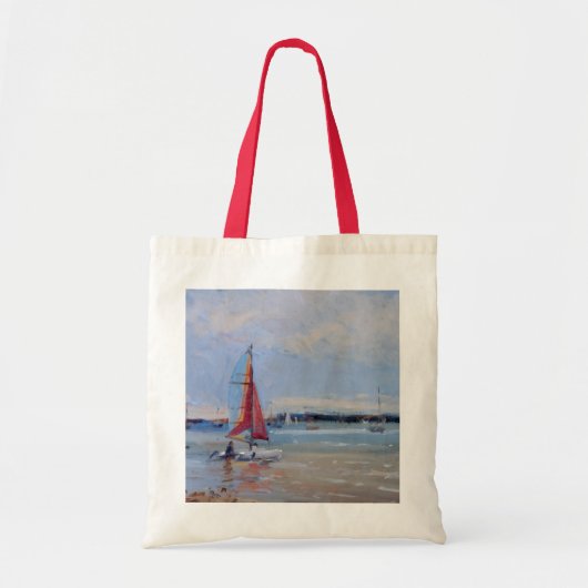 Catamaran Brittany Tote Bag (Voorkant)