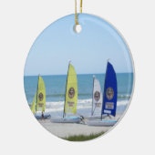 CATAMARAN CHRISTMAS ORNAMENT (Links)