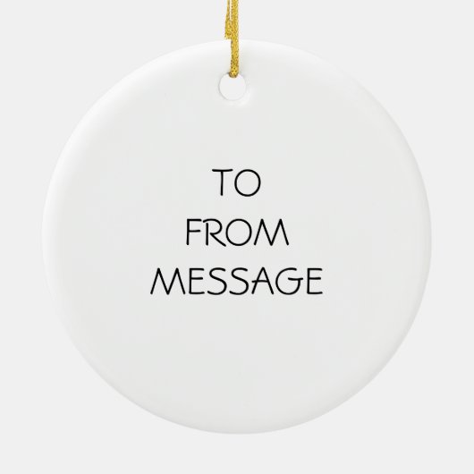 CATAMARAN CHRISTMAS ORNAMENT (Achterkant)