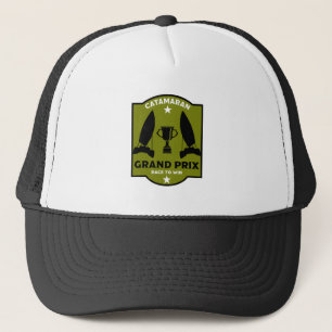 Catamaran Draagvleugel Zeilboot Racing Trucker Pet