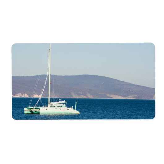 Catamaran Etiket (Voorkant)