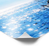 Catamaran in Beauful Dominica Waters Foto Afdruk (Hoek)