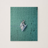 Catamaran, Mamanuca-eilanden, Fiji, Zuid-Pacific Legpuzzel (Verticaal)