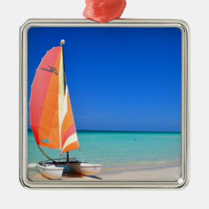 Catamaran Metalen Ornament