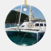 Catamaran Ornament (Voorkant)