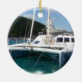 Catamaran Ornament (Achterkant)
