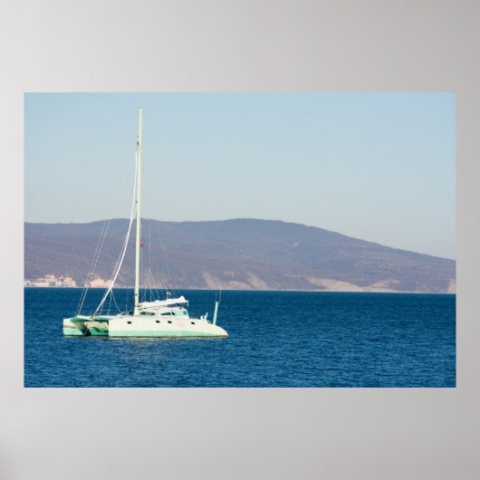 Catamaran Poster (Voorkant)