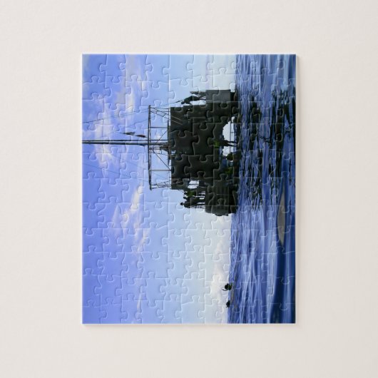 Catamaran Puzzle Legpuzzel (Verticaal)