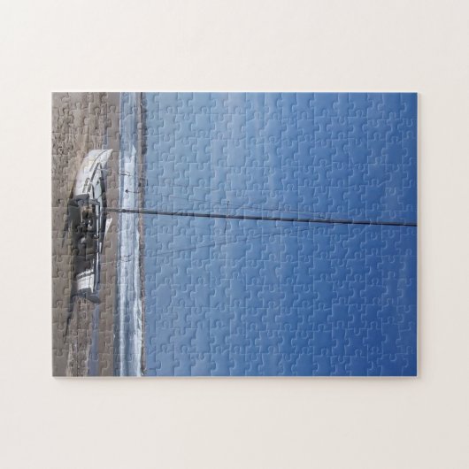 Catamaran Puzzle Legpuzzel (Horizontaal)