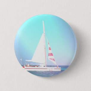 Catamaran Sailboat Button