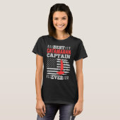 Catamaran Sailing Captain Sailor Best Catamaran Ca T-shirt (Voorkant volledig)