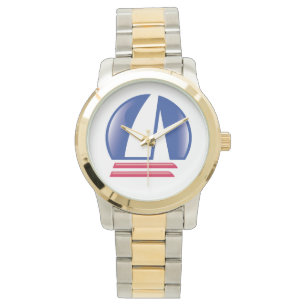 Catamaran Sailing_Pontoon Racing_Blue Moon Horloge