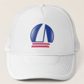 Catamaran Sailing_Pontoon Racing_Blue Moon Trucker Pet (Voorkant)